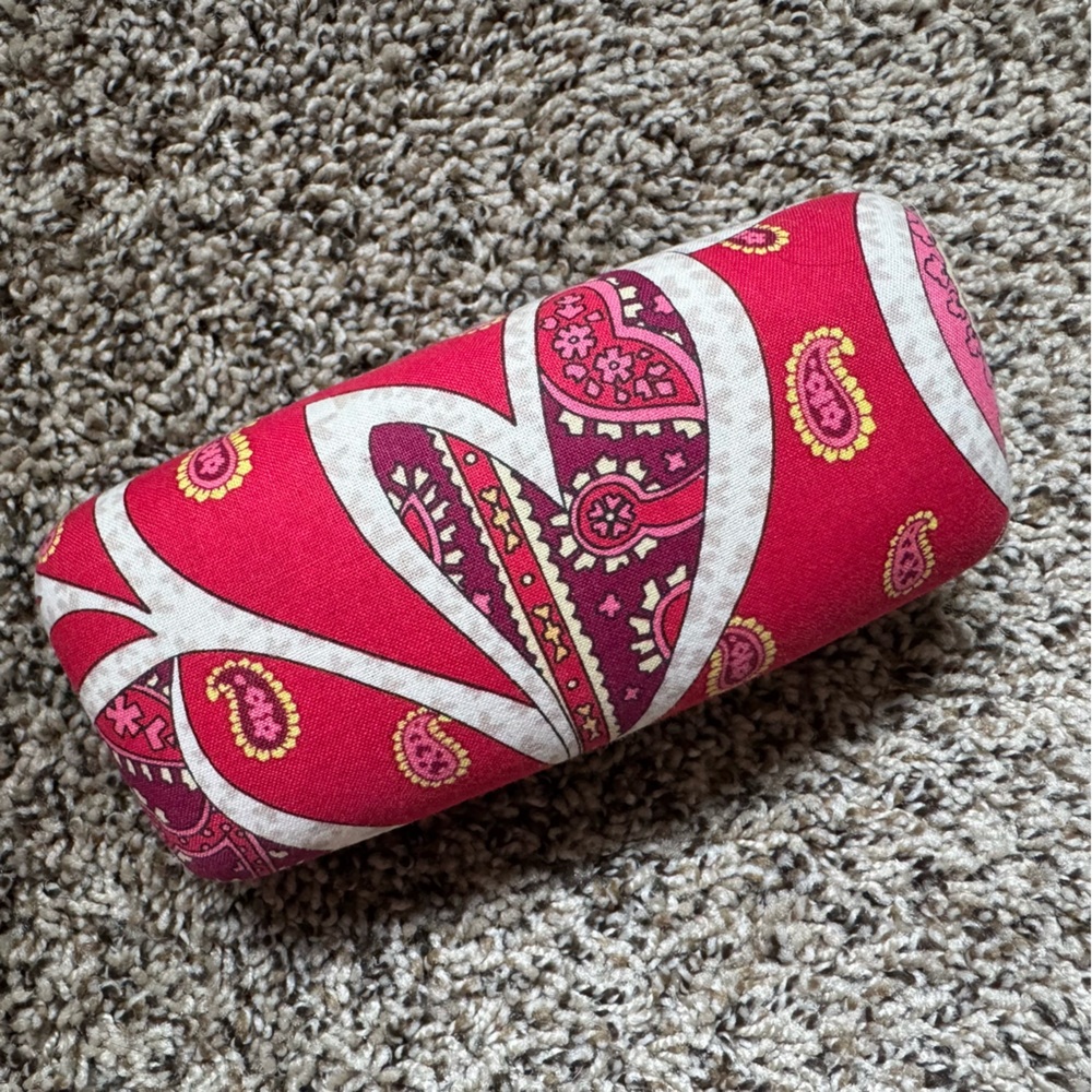 Vera Bradley Hard Shell Glasses Case